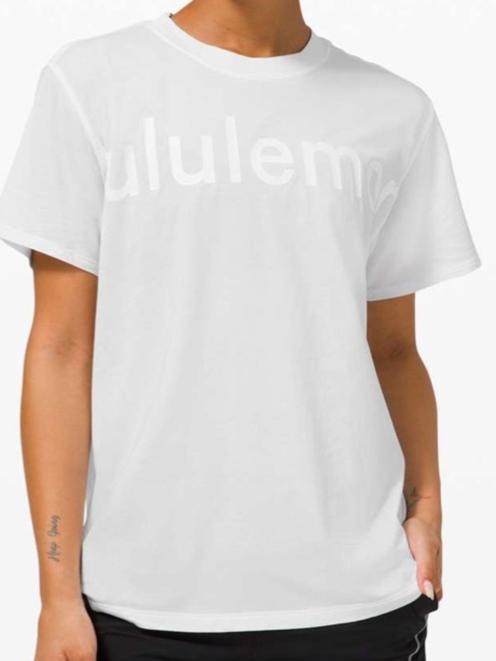 Lululemon All Yours Tee *Graphic
White - Picture 2 of 8
